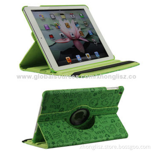PU leather case for iPad air, many color options
